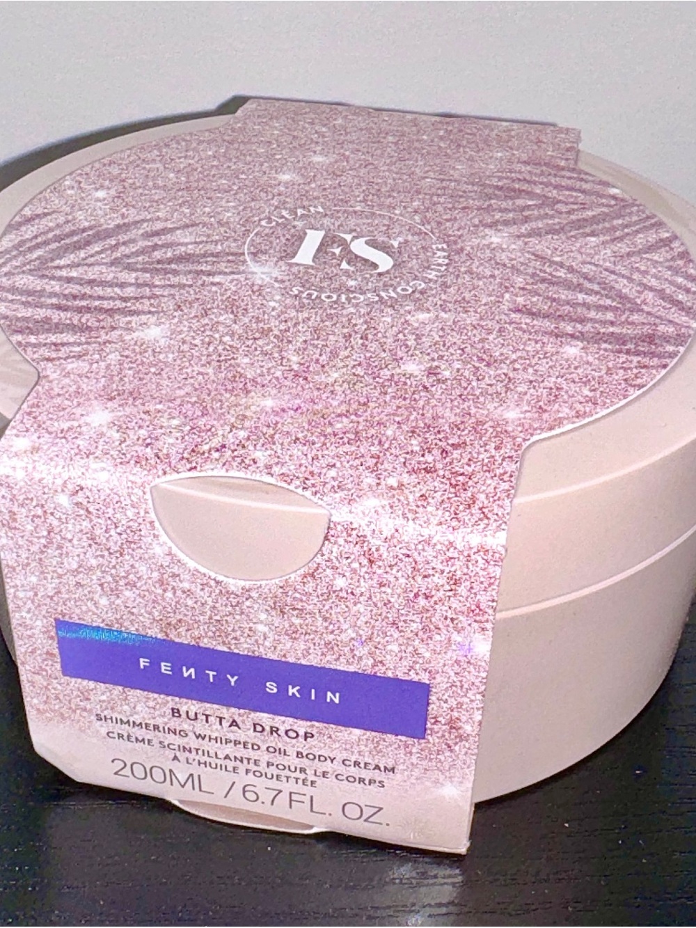 FENTY SKIN - Butta Drop Shimmering Whipped Oil Body Cream (Warm Cinnamon)